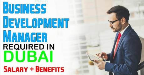 Business Development Manager Required in Dubai