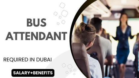 Bus Attendant Required in Dubai
