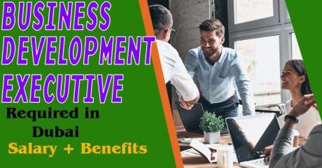 Business Development Executive Required in Dubai