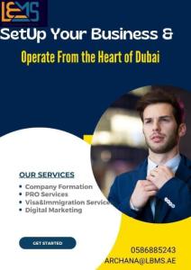 Planning To Start a New Business In Dubai? Here Is The Solution