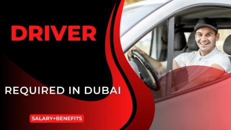 Driver Required in Dubai
