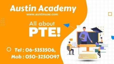 PTE Training in Sharjah with Special Offer Call 0503250097