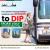 Pick n drop service from Sharjah to Dubai DIP IMPZ DPC JVC AL QUOZ MOTOR CITY STUDIO CITY DIC MIRACL