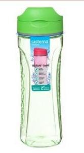 Sistema Tritan Active Water Bottle 800ML in Green Colour