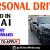 PERSONAL DRIVER REQUIRED IN DUBAI
