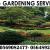 Irrigation & Landscaping Services in Dubai Ajman Sharjah