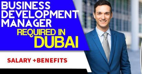 Business Development Manager Required in Dubai