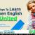 SPOKEN ENGLISH@400 call us 0509667832