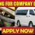 LOOKING FOR COMPANY DRIVER