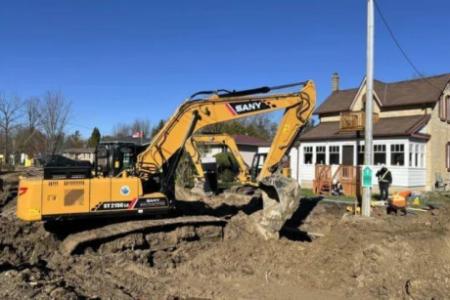 Exclusive Offer 2025 SANY SY215CLR Medium Excavator