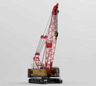 Brand New SCE600A 60t Crawler Crane – Buy Now at Best Price