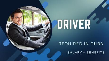 Driver Required in Dubai