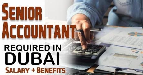 Senior Accountant Required in Dubai