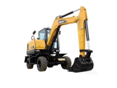 Purchase 2025 SANY SY65W Small Excavator
