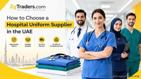 Hospital Uniform Manufacturers in the UAE