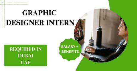 Graphic Designer Intern Required in Dubai