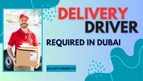 Delivery Driver Required in Dubai