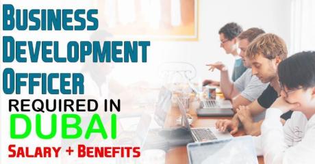 Business Development Officer Required in Dubai