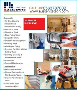 AC Service & Home Maintenance in Palm Jumeriah 0563787002