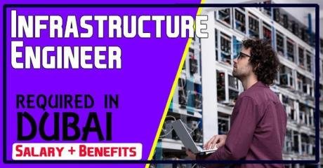 Infrastructure Engineer Required in Dubai