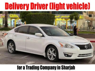 Delivery Driver (Light Vehicle)
