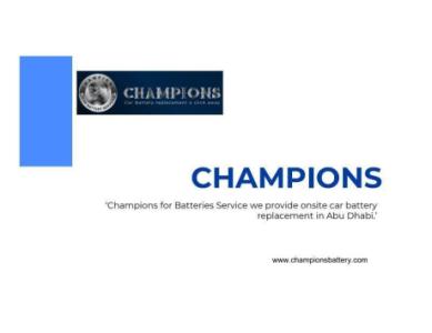 car battery replacement abu dhabi