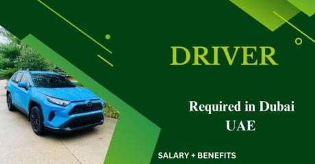 DRIVER Required in Dubai