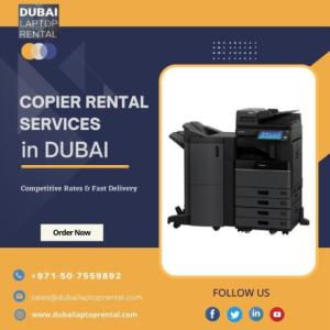 Copiers On Rent And Lease In Dubai