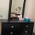 Good condition Dressing table with drawers. Only 300Aed as selling urgently. khalifa City A