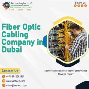 Looking for Fibre Optic Cable Suppliers in UAE?