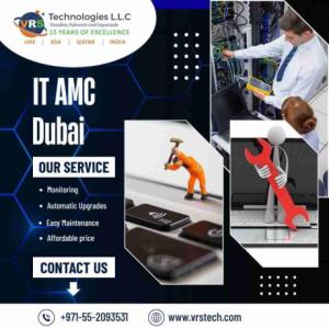 How Affordable Is IT AMC Support Dubai for SMEs?