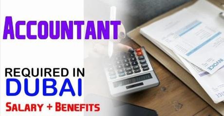 Accountant Required in Dubai