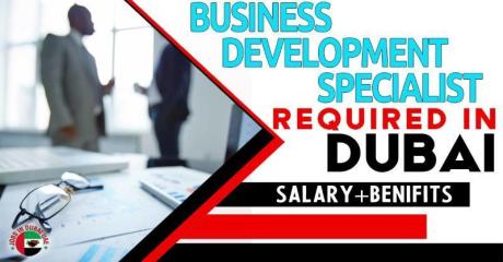 Business Development Specialist Required in Dubai