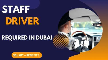 Staff Driver Required in Dubai