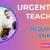 Urgent Teacher Required in Dubai