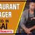 Restaurant Manager Required in Dubai