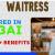 Waitress Required in Dubai