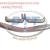 Mercedes benz W113 Bumper and W113 Grill