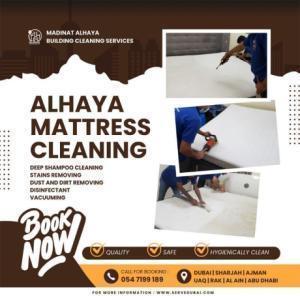 mattress cleaning services al barsha dubai