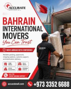 International packers & Movers in Bahrain