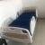Medical bed w remote control + Commode Wheel Chair + Adult Walker for fractured Leg