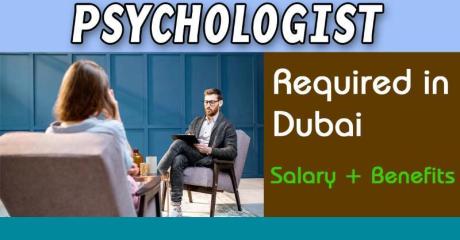 Psychologist Required in Dubai
