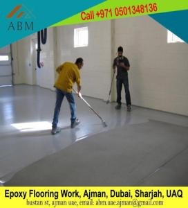 Epoxy Flooring Works Company Sharjah Ajman Umm al Quwain