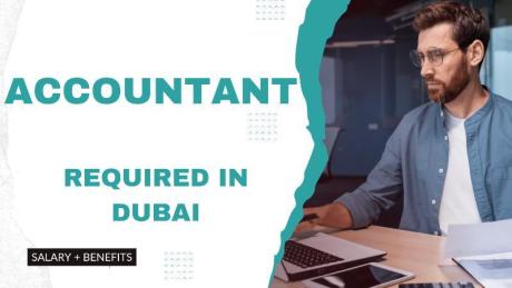 Accountant Required in Dubai