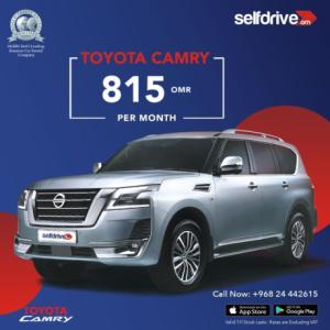 RENT NISSAN PATROL