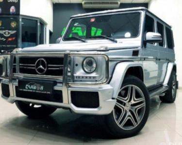 Mercedes-Benz G 63 AMG MERCEDES G63///AMG 2015 GCC LOW KM ONLY 105K KM IN PERFECT CONDITION - AED 23