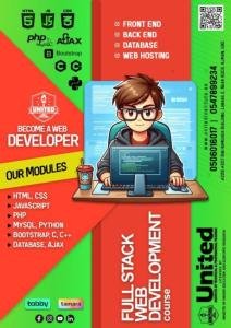 Web development only in 600 Join us now at the United Institute.