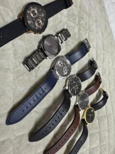 9 Different Watches Combo