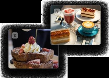 Business Cafe Dubai for Coffee, Lunch and Casual Meetings