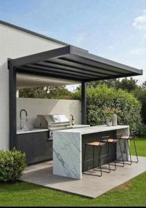 Stylish Outdoor Pergola